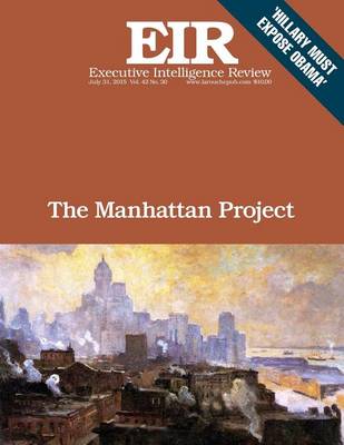 Book cover for The Manahattan Project