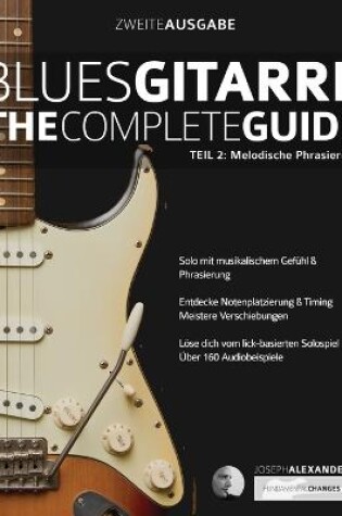 Cover of Blues-Gitarre - The Complete Guide Teil 2