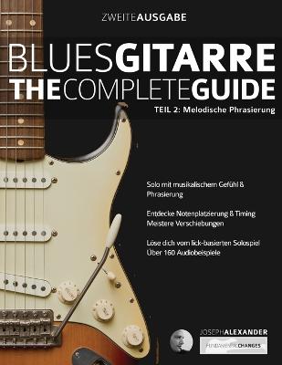 Book cover for Blues-Gitarre - The Complete Guide Teil 2