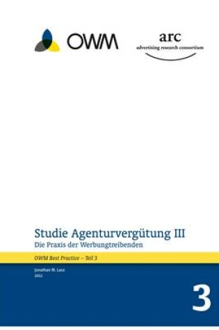 Cover of Agenturvergutung III