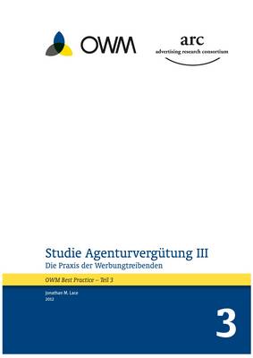 Book cover for Agenturvergutung III