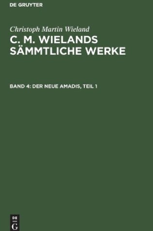 Cover of Der Neue Amadis, Teil 1