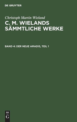 Book cover for Der Neue Amadis, Teil 1