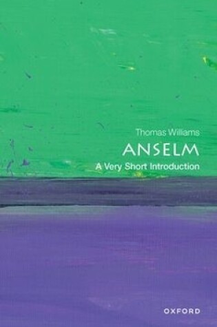 Cover of Anselm: A Very Short Introduction