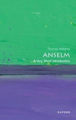 Book cover for Anselm: A Very Short Introduction