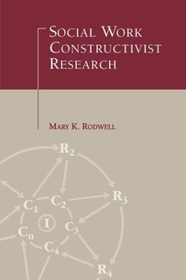 Book cover for Social Work Constructivist Research