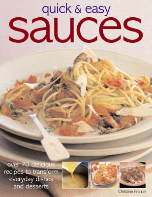 Book cover for Quick and Easy Sauces