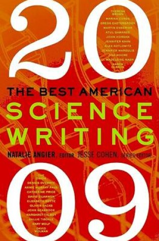 Cover of The Best American Science Writing 2009