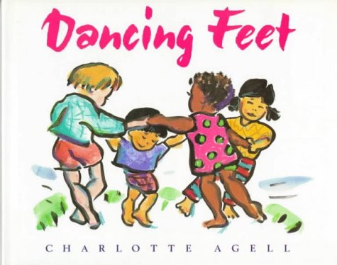 Book cover for Dancing Feet