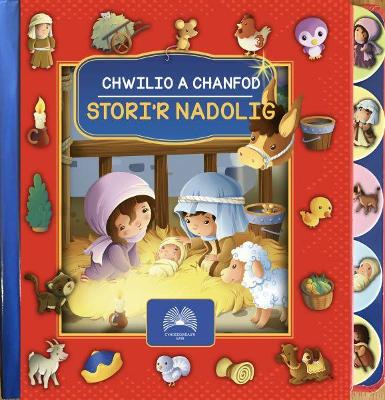 Book cover for Chwilio a Chanfod: Stori'r Nadolig