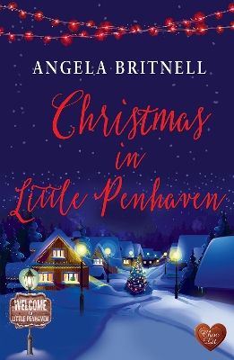 Book cover for Christmas in Little Penhaven