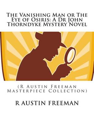 Book cover for The Vanishing Man or the Eye of Osiris