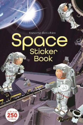 Cover of Space Sticker Book