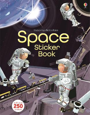 Cover of Space Sticker Book