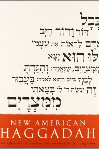 Cover of New American Haggadah 5-Copy Package