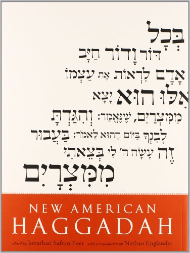 Book cover for New American Haggadah 5-Copy Package