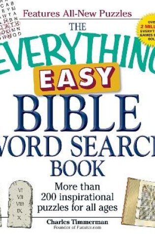 Cover of The Everything Easy Bible Word Search Book