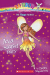 Book cover for Night Fairies #1: Ava the Sunset Fairy
