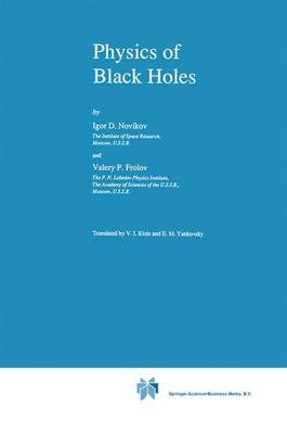 Cover of Physics of Black Holes