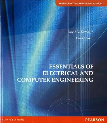 Book cover for Essentials of Electrical and Computer Engineering Pearson New International Edition