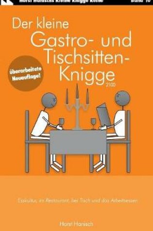 Cover of Der kleine Gastro- und Tischsitten-Knigge 2100