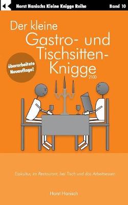 Book cover for Der kleine Gastro- und Tischsitten-Knigge 2100