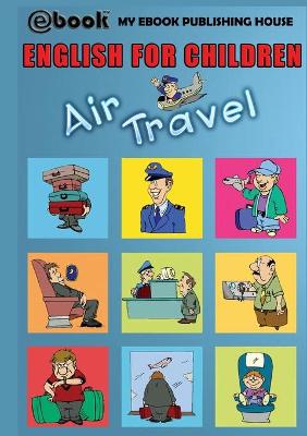 Book cover for English for Children - Air Travel