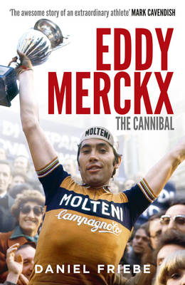 Book cover for Eddy Merckx