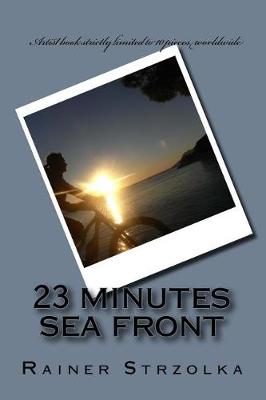 Book cover for 23 minutes sea front