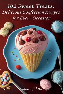 Book cover for 102 Sweet Treats