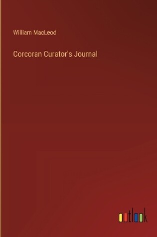 Cover of Corcoran Curator's Journal