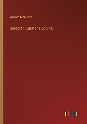 Book cover for Corcoran Curator's Journal