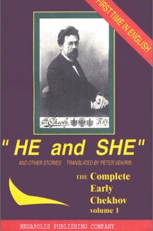 Cover of He and She and Other Stories, 1880-82