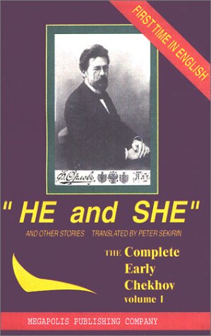 Book cover for He and She and Other Stories, 1880-82