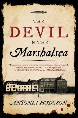 Book cover for The Devil in the Marshalsea