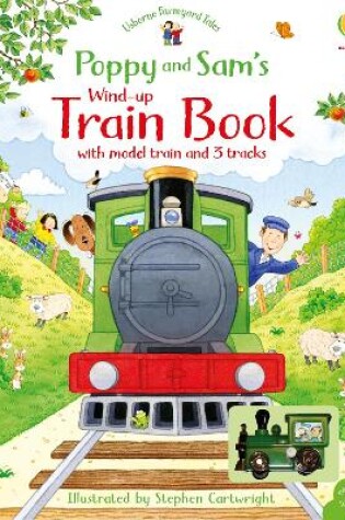 Cover of Poppy and Sam's Wind-up Train Book