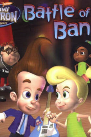 Cover of Jimmy Neutron