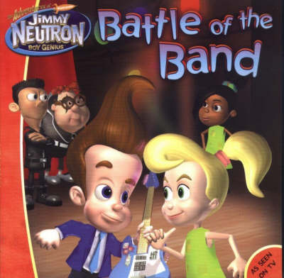 Book cover for Jimmy Neutron
