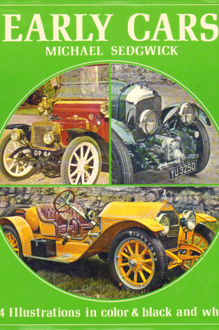 Cover of Early Cars