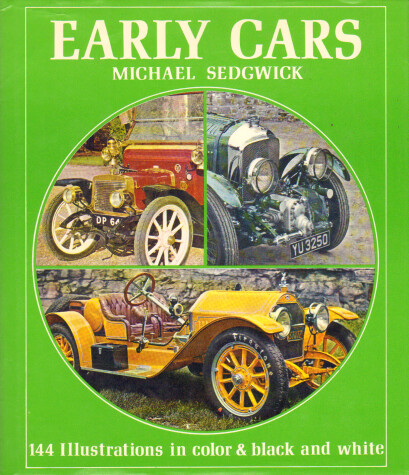 Book cover for Early Cars