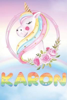 Book cover for Karon