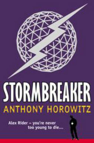 Cover of Alex Rider 1 Cd: Stormbreaker