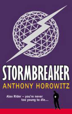 Book cover for Alex Rider 1 Cd: Stormbreaker