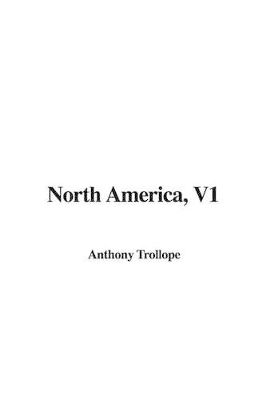 Book cover for North America, V1