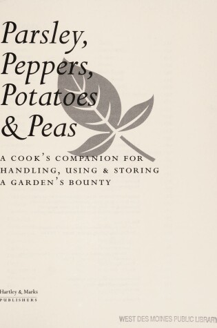 Cover of Parsley, Peppers, Potatoes & Peas