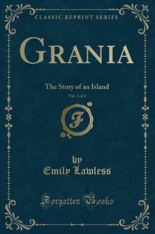 Cover of Grania, Vol. 1 of 2