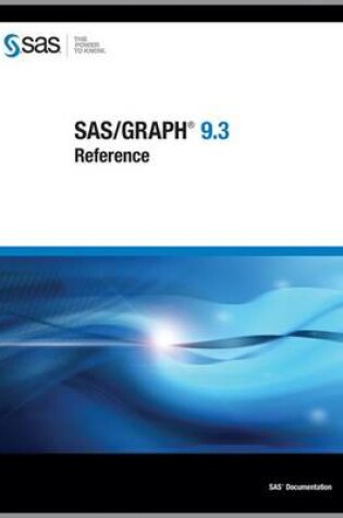 Cover of SAS/Graph 9.3