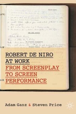 Cover of Robert De Niro at Work
