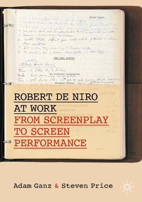 Book cover for Robert De Niro at Work