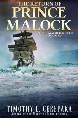 Cover of The Return of Prince Malock